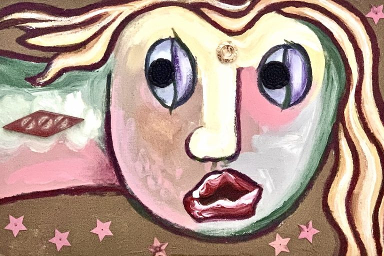 Enrico BAJ – Testa sottosopra