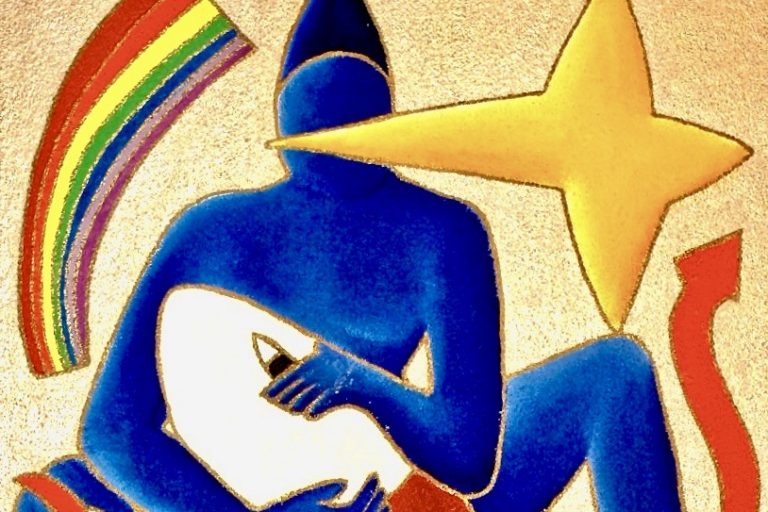 Giancarlo MONTUSCHI – Uomo con pesce