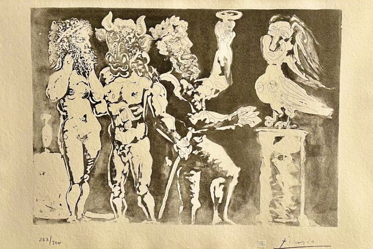 Pablo PICASSO – Suite Vollard