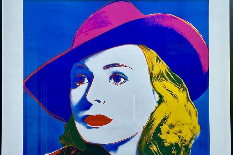 Andy WARHOL – Ingrid Bergman with hat