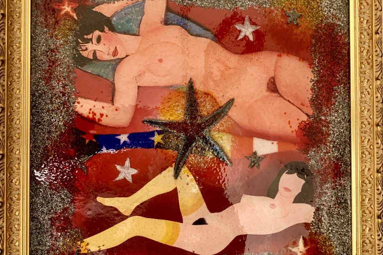 Omar RONDA – Omaggio a Modigliani