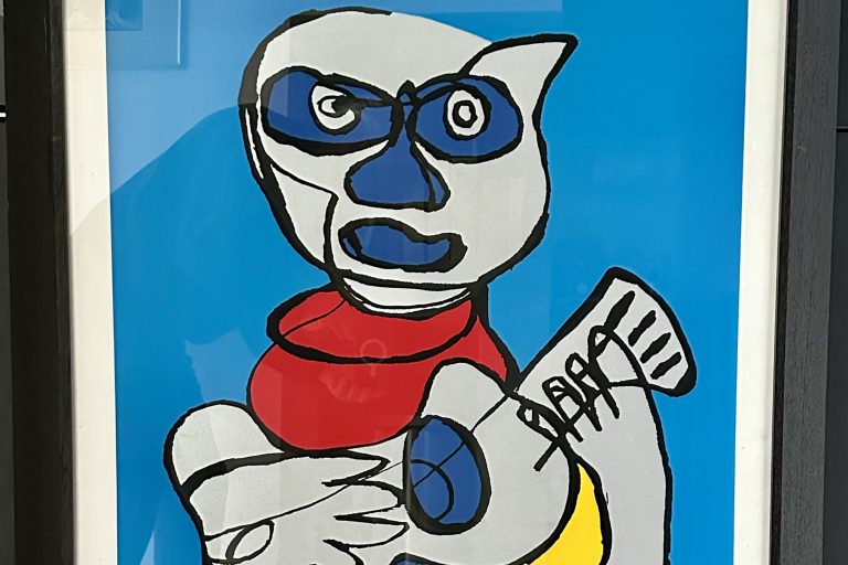 Karel APPEL – Serigrafia