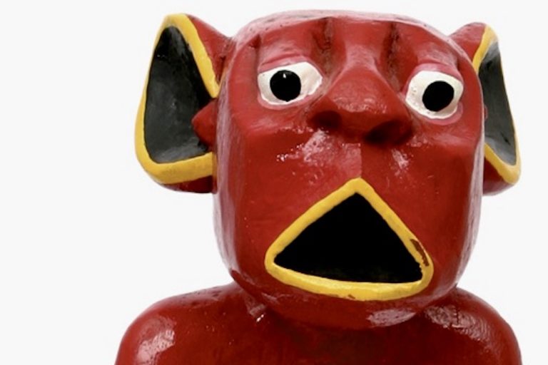 George LILANGA – Shetani scultura A