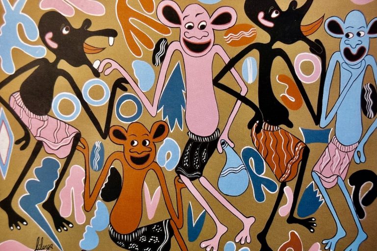 George LILANGA – Sta supplicando i suoi amici